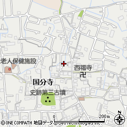 兵庫県姫路市御国野町国分寺321-5周辺の地図