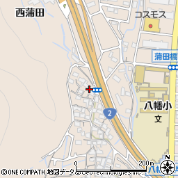 兵庫県姫路市広畑区西蒲田873周辺の地図