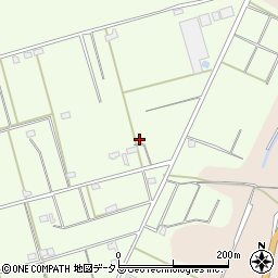 静岡県浜松市浜名区都田町7711-19周辺の地図
