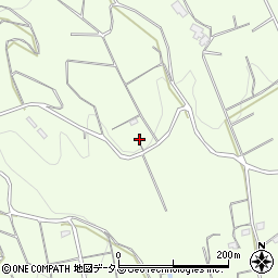 静岡県浜松市浜名区都田町7380-2周辺の地図