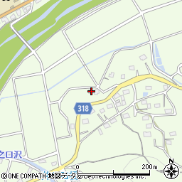 静岡県浜松市浜名区都田町2967周辺の地図