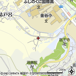 静岡県島田市志戸呂40周辺の地図