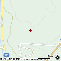 岡山県加賀郡吉備中央町納地370周辺の地図