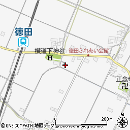 三重県鈴鹿市徳田町984-2周辺の地図