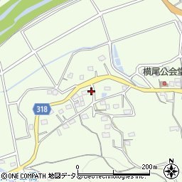 静岡県浜松市浜名区都田町2951周辺の地図