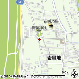 静岡県磐田市壱貫地437周辺の地図