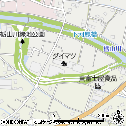 株式会社ダイマツ　焼津工場周辺の地図