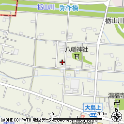 静岡県焼津市大島152周辺の地図