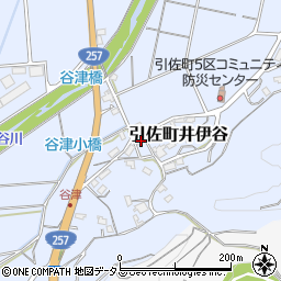 静岡県浜松市浜名区引佐町井伊谷3337-1周辺の地図
