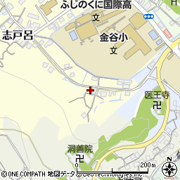 静岡県島田市志戸呂35周辺の地図