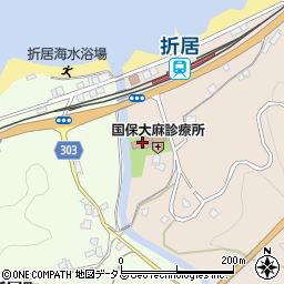 島根県浜田市西村町1025周辺の地図