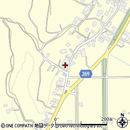 静岡県掛川市寺島414-2周辺の地図