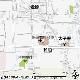 太子町　ボランティアセンター周辺の地図