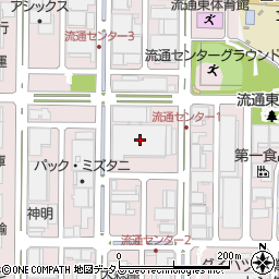 日立物流コラボネクスト株式会社　近畿商品センター周辺の地図
