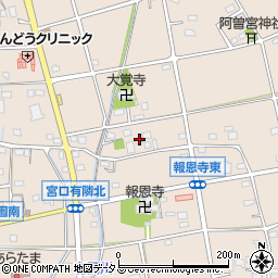 静岡県浜松市浜名区宮口1266周辺の地図