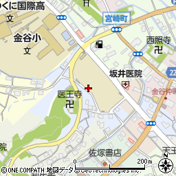静岡県島田市金谷古横町周辺の地図