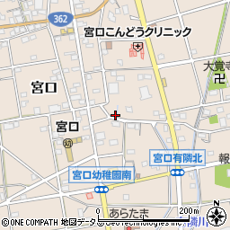 静岡県浜松市浜名区宮口1508周辺の地図