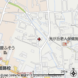 兵庫県姫路市御国野町国分寺32-3周辺の地図