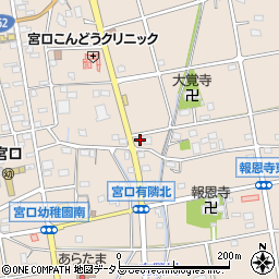 静岡県浜松市浜名区宮口1225周辺の地図