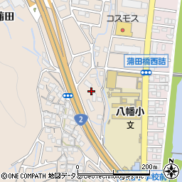 兵庫県姫路市広畑区西蒲田841周辺の地図