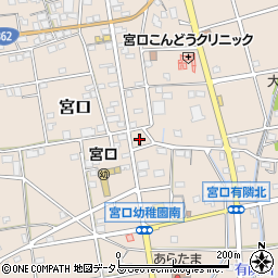 静岡県浜松市浜名区宮口1518周辺の地図