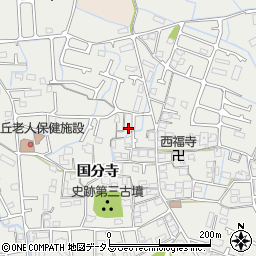 兵庫県姫路市御国野町国分寺292-19周辺の地図