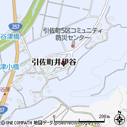 静岡県浜松市浜名区引佐町井伊谷3327周辺の地図