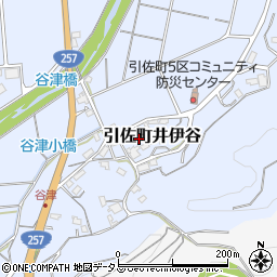 静岡県浜松市浜名区引佐町井伊谷3319周辺の地図