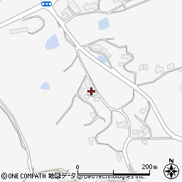 岡山県加賀郡吉備中央町吉川3588周辺の地図