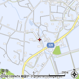 静岡県浜松市浜名区引佐町井伊谷1407周辺の地図