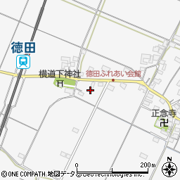 三重県鈴鹿市徳田町985周辺の地図