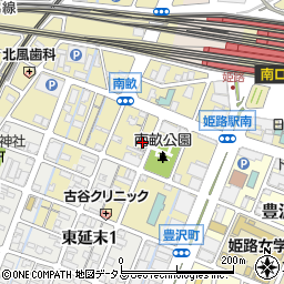パークサイド姫路周辺の地図