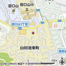京都信用金庫枚方東支店周辺の地図
