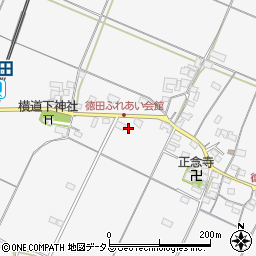 三重県鈴鹿市徳田町999周辺の地図