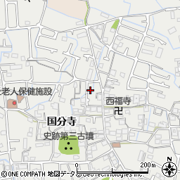 兵庫県姫路市御国野町国分寺323周辺の地図