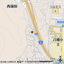 兵庫県姫路市広畑区西蒲田872周辺の地図