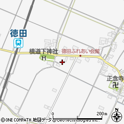 三重県鈴鹿市徳田町985-3周辺の地図