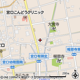 静岡県浜松市浜名区宮口1228周辺の地図