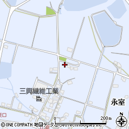 兵庫県加古川市志方町永室752周辺の地図