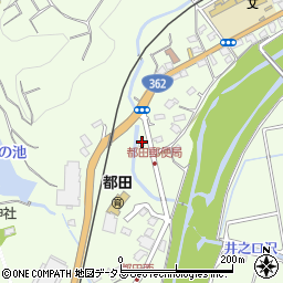 静岡県浜松市浜名区都田町6392周辺の地図