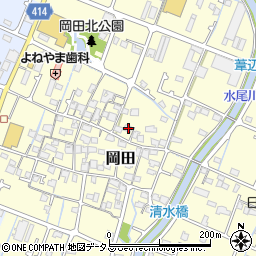 兵庫県姫路市岡田218周辺の地図