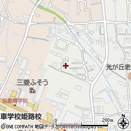 兵庫県姫路市御国野町国分寺11周辺の地図