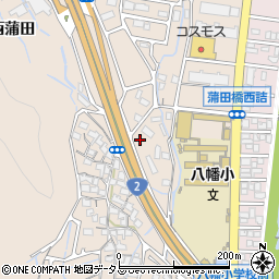 兵庫県姫路市広畑区西蒲田839周辺の地図