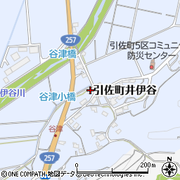 静岡県浜松市浜名区引佐町井伊谷3065周辺の地図