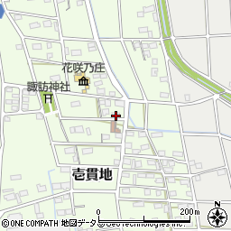 静岡県磐田市壱貫地431周辺の地図