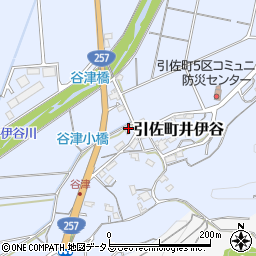 静岡県浜松市浜名区引佐町井伊谷3054周辺の地図