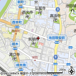 栄本町公園周辺の地図