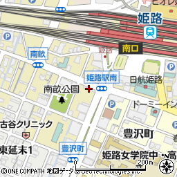 エコリングリシャイン姫路店周辺の地図