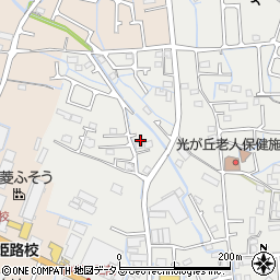 兵庫県姫路市御国野町国分寺31-16周辺の地図