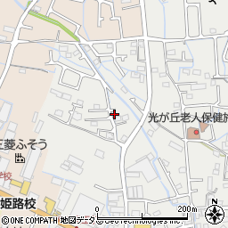 兵庫県姫路市御国野町国分寺31周辺の地図